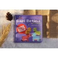 ราคา Bentang Kids - หนังสือการ์ตูนเด็กวัยหัดเดินมุสลิมภูมิปัญญาจากวัวตัวเมีย Quran และ Bani Israil Boardbook - Mizan (28137921221)