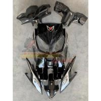 ราคา ชุดสี Honda Click110i คลิก110i สีดำ งานเทียม ทำสีระบบ 2K (17337420455)