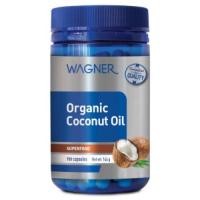 ราคา WAGNER ORGANIC COCONUT OIL 100 CAPSULES (23139814343)