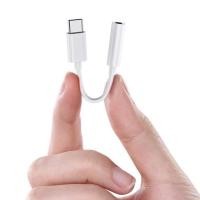 ราคา Type-C To 3.5mm Headphone Adapter สายแปลง แอนดรอย Type C เป็น หูฟัง 3.5 mm (55505573751)