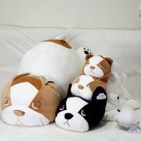 ราคา นิ่ม น่ารัก (งานสวย) ตุ๊กตาหมาเฟรนซ์ บลูด้อก ตุ๊กตานุ่มนิ่ม ใยไมโคร ผ้านาโน Splandex (20359492847)