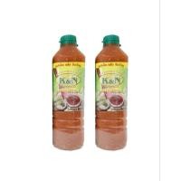 ราคา เค แอนด์ เอ็น น้ำจิ้มสุกี้ สูตรกวางตุ้งรสเผ็ด 600 ก. x 2((สินค้าพร้อมส่ง!!)) (43970927231)