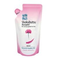 ราคา SHOKUBUTSU ครีมอาบน้ำ โชกุบุสซึ โมโนกาตาริ สูตรผิวนุ่มชุ่มชื่นเสมือนอาบน้ำนม (สีชมพู) 200 มล. (ชนิดถุงเติม) (5288770144)