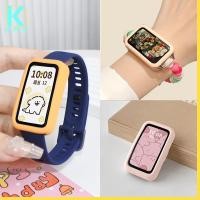 ราคา เคส ซองซิลิโคน for นาฬิกาอัจฉริยะ Huawei Band 10 9 8 Anti Gores ซิลิโคนป้องกันการตก for Huawei Watch (43172124774)