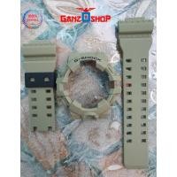 ราคา G-Shock กรอบสายนาฬิกา รุ่น GA-700 GA-710 GA-735 สีเขียวครีม (2879745102)