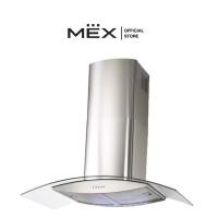 ราคา MEX รุ่น KV737X90-1 เครื่องดูดควันทรงกระจกโค้ง ขนาด 90 ซม. (19843081160)