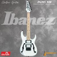 ราคา กีตาร์ไฟฟ้า Ibanez PGM3-WH Electric Guitar * กรุณาสอบถามก่อนสั่งซื้อ * (40075358662)
