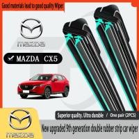 ราคา MAZDA CX5 (2012~2024) WIPER New Upgrades Car Double Rubber Strip Wiper (46560563035)