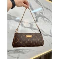 ราคา Used Louis Vuitton Eva Clutch in Monogram DC11 (25739136476)