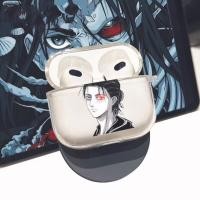 ราคา เคสหูฟังบลูทูธไร้สาย ลายอนิเมะผ่าพิภพไททัน สําหรับ airpods 1 2 3 pro Popular Anime Attack on Titan Eren Jaeger (24350336195)