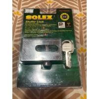 ราคา Solex กุญแจ shutter lock ระบบลูกปืน เหมาะสำหรับล็อคประตูเหล็กม้วน หรือ ล็อคกุญแจ หลังรถที่มี carry boy ของแท้ มือ1 (26769296467)