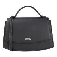 ราคา Jacob International กระเป๋าสะพายข้างผู้หญิง V4438 (ดำ) (17640839854)
