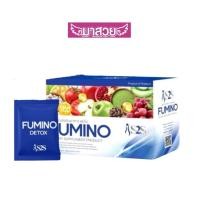 ราคา FUMINO Detox ดีท็อกซ์ฟูมิโน่ S2S ผลิตภัณฑ์อาหารเสริมแบบชงดื่ม 1 กล่องบรรจุ 10 ซอง (43461438368)
