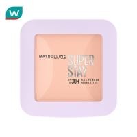 ราคา Maybelline เมย์เบลลีน ซุปเปอร์สเตย์ เฟลกส์ พาวเดอร์ 9ก. 115 (41511620352)
