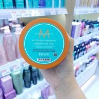 ราคา Moroccanoil Restorative Hair Mask 250 ml​ มาส์กสำหรับผมแห้งเสียมากและซ่อมแซมโครงสร้างเส้นผม (11347722422)