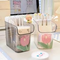 ราคา ฟรีสติ๊กเกอร์ไดคัท กล่องใส่ช้อน กล่องเก็บอุปกรณ์เครื่องสำอางค์ กล่องใส่อุปกรณ์เครื่องเขียน อุปกรณ์จัดระเบียบบนโต๊ะ (26564813856)
