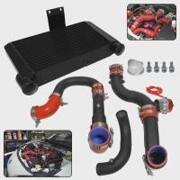 ราคา Intercooler Kit & 35psi Turbo Blow Off Valve Kit Upgrade FMIC Fits for Scion FR-S 13-16 Subaru BRZ (53956868484)