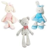 ราคา พร้อมส่ง ตุ๊กตากระต่าย ขนนุ่ม กระต่ายบัลเล่ กระต่ายเน่า ตุ๊กตาหมี หมีเน่า ตุ๊กตา mamas&papas (11604559657)