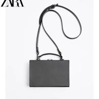 ราคา 2023 Zara Bag New Mens Bag Mini Sling Shoulder Bag Hard Box Crossbody Bag Handbag Small Square Bag Phone Bag (55808733079)