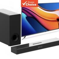 ราคา 160ว 2.1ช ซาวด์บาร์ พร้อมซับวูฟเฟอร์ไร้สายระบบเสียงช่วยหายใจสําหรับสมาร์ททีวีปรับเบส (28844896811)