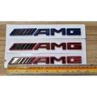 ราคา โลโก้ตัวอักษร เอเอ็มจี เบนซ์ New color * AMG * letter logo Rear trunkMercedes Benz C200 C300 E200 E300 S200 S300 C63 (23556041186)