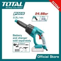ราคา TOTAL ปืนอัดฉีดแรงดันสูงแบตเตอรี่ไร้สาย20V. #TPWLI2008 (22583735656)