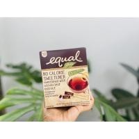 ราคา Equal Stevia อิควล สตีเวีย หญ้าหวานธรรมชาติ บรรจุ 40 ซอง (11102598045)
