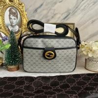ราคา Gucci vintage crossbody bag มือสองของแท้ (25611214423)