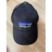 ราคา หมวก Patagonia P-6 ของแท้ สีดำ มือสอง (43179956317)