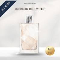 ราคา BURBERRY BRIT FOR WOMEN EDT 100ML - กล่องซีล แท้ ช็อปสิงคโปร์ (49260451818)