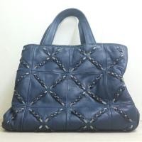 ราคา กระเป๋าถือหนังแท้ สไตล์วินเทจ สินค้าญี่ปุ่นมือสอง (407218093)