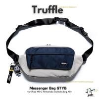 ราคา Truffle Messenger Bag GMYB กระเป๋าคาดอก คาดเอว สำหรับ iPad Mini, Nintendo Switch, Rog Ally หรือเครื่องเกมส์อื่นๆ (28841632795)