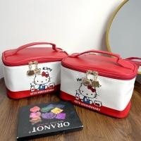 ราคา (พร้อมส่ง) Kitty Cosmetics Bag กระเป๋าเครื่องสำอางค์ กระเป๋าคิตตี้ (14074984556)