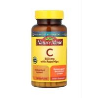 ราคา Nature Made Vitamin C 500mg with rose hip (29678903453)