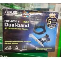 ราคา PCE-AC55BT PCI-E AC1200 Wireless Adapter Asus (1960992694)