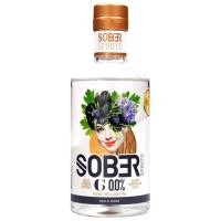 ราคา Sober Spirits Gin Non-Alcoholic Beverage 500 ml. 1 bottle เครื่องดื่มไม่มีแอลกอฮอล์ 500 มล. 1 ขวด (44754084848)