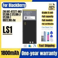 ราคา LS1 สําหรับ BlackBerry Z10 BAT-47277-003 STL100-2 STL100-3 STL100-1 BBSTL100-4w โทรศัพท์มือถือเปลี่ยนแบตเตอรี่ Bateria (53910617210)