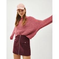 ราคา Bershka กระโปรงลูกฟูก #กระโปรง #กระโปรงเนื้อผ้าลูกฟูก #กระโปรงทรงเอ #กระโปรงสั้น (8853473925)