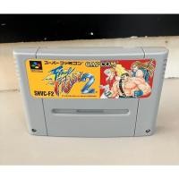 ราคา ตลับแท้ [SFC] Super Famicom Final Fight2 สภาพดี โซนญี่ปุ่น (19769767872)