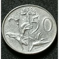 ราคา เหรียญอัฟริกาใต้50 Cents 1971(144) (50056411311)