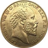 ราคา 1909 เหรียญอังกฤษเหรียญทองโบราณเหรียญเงินผู้ผลิตขายส่งงานฝีมือคอลเลกชัน (45059933286)