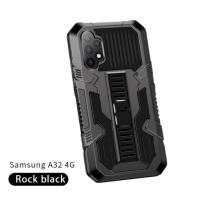 ราคา Samsung A32 4G Casing Case Multi Holder Hardcase Army Shock Proof Hard Back Case (28937912913)