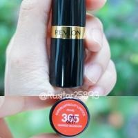 ราคา *ของแท้ เหลือ 98%คะ* Revlon superlustrous lipstick #365 Mango blossom (618163237)