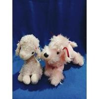 ราคา ขายคู่ ตุ๊กตาหมาพุดเดิ้ลสีชมพู (25380754647)