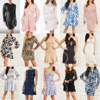 ราคา GUESS Marciano Dress Poplin Dress Flare Dress Size 36 38 40 42 44 (47110797443)