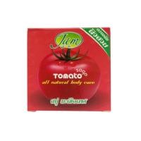 ราคา tomato soap สบู่แจมมะเขือเทศ ลดสิว ฝ้า กระ จุดด่างดำ (20438422935)