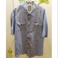 ราคา เสื้อเชิ้ตผู้ชายมือสอง สีน้ำเงิน แบรนด์ billabong แท้ 100% (6115485767)
