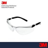 ราคา 3M 11380 แว่นนิรภัย กรอบสีเทา เลนส์ใส กันรอย Safety Eyewear BX series (5943424644)