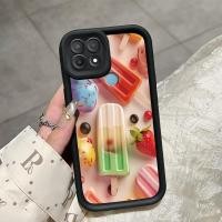 ราคา เคสสำหรับ OPPO A15 A15s A35 เคสครอบฤดูร้อนไอติมป้องกัน (29307364363)