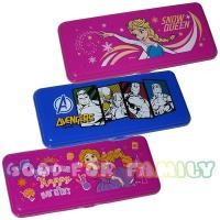 ราคา กล่องดินสอ พลาสติก 2 ชั้น avengers MARVEL princess frozen เจ้าหญิง โฟรเซ่น อเวนเจอร์ เครื่องเขียน (4819898397)